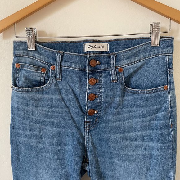 Madewell Cali Demiboot Jeans In Bess 